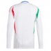 Italy Replica Away Stadium Shirt Euro 2024 Long Sleeve